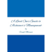 A Loved One's Guide to Alzheimer's Management