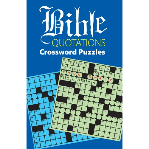 Bible Quotations Crossword Puzzles