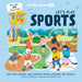 Lonely Planet Kids Let's Play Sports: Fun Lift the Flaps & Beautiful Illustrations Learn How Different Cultures Enjoy Games Features Ice Hockey, Baske