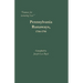 "Famous for inventing Lies": Pennsylvania Runaways, 1784-1790