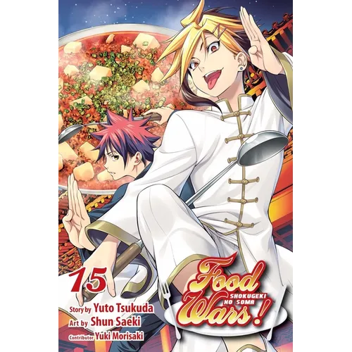 Food Wars!: Shokugeki No Soma, Vol. 15