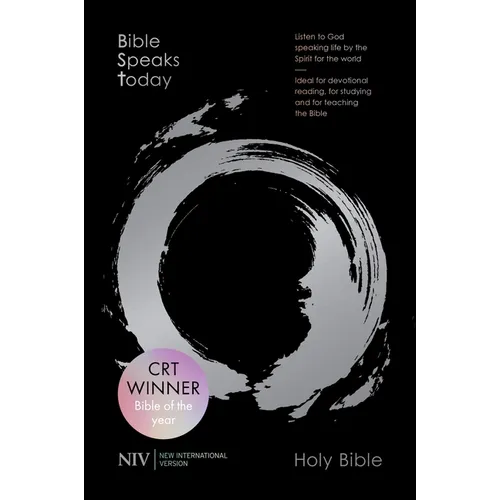 NIV Bst Bible Speaks Today: NIV Bst Study Bible - Leatherbound Edition with Slipcase