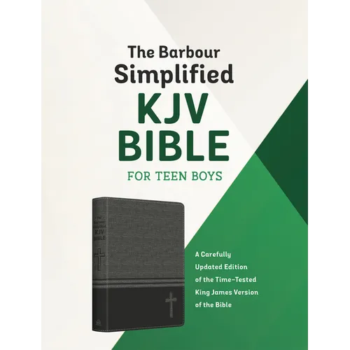 The Barbour Skjv Bible (Teen Boys)
