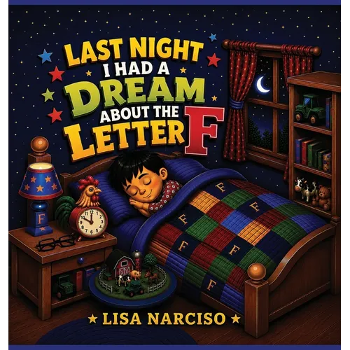Last Night I Had A Dream About The Letter F