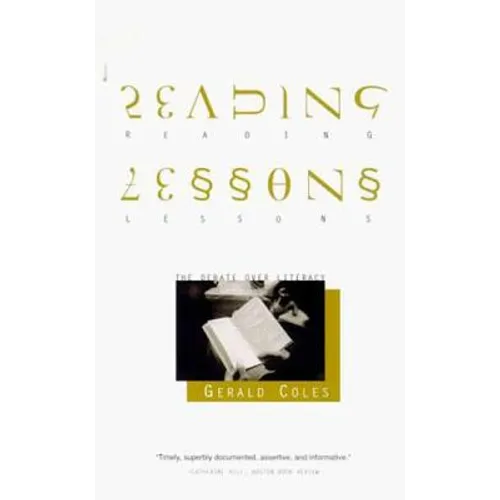 Reading Lessons