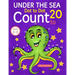 Under the Sea: Dot To Dot Count to 20 (Kids Ages 3-5)