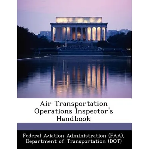 Air Transportation Operations Inspector's Handbook