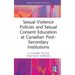 Sexual Violence Policies and Sexual Consent Education at Canadian Post-Secondary Institutions