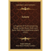 Astarte: A Fragment Of Truth Concerning George Gordon Byron, Sixth Lord Byron; With Many Additional Letters (1921)