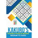 Kakuro's Sudoku Puzzle Books Medium to Hard