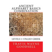 Ancient Alphabet Basics Combination: Levels 1-3 Paleo-Greek