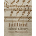 Juilliard School Library Music Manuscripts: By and for Performers