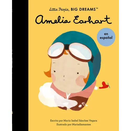 Amelia Earhart (Spanish Edition)