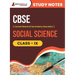 CBSE (Central Board of Secondary Education) Class IX - Social Science Topic-wise Notes A Complete Preparation Study Notes with Solved MCQs