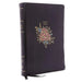 KJV, Deluxe Reference Bible, Super Giant Print, Imitation Leather, Black, Indexed, Red Letter Edition