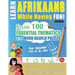 Learn Afrikaans While Having Fun! - For Children: Kids of All Ages - Study 100 Essential Thematics with Word Search Puzzles - Vol.1