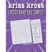 kriss kross puzzle book for adults: Criss Cross Crossword Activity Book