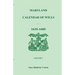 Maryland Calendar of Wills, Volume 1: 1635-1685