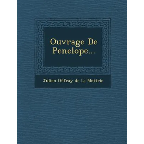 Ouvrage de Penelope...
