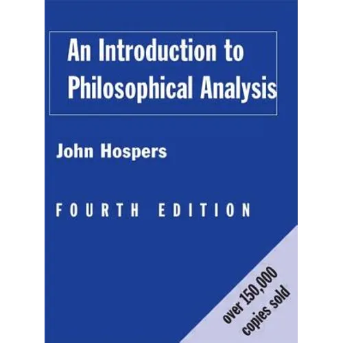 An Introduction to Philosophical Analysis