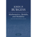 Mathematics, Models, and Modality: Selected Philosophical Essays