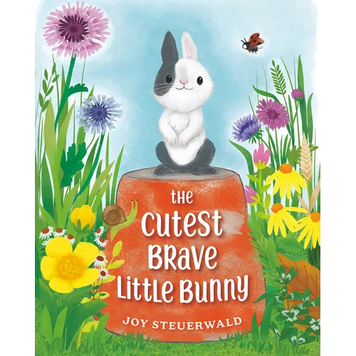 The Cutest Brave Little Bunny
