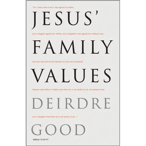 Jesus' Family Values