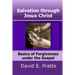 Salvation through Jesus Christ: Basics of Forgiveness under the Gospel