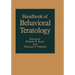 Handbook of Behavioral Teratology