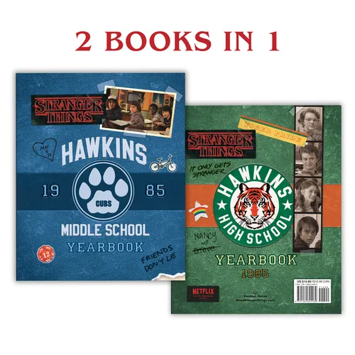Hawkins Middle School Yearbook/Hawkins High School Yearbook (Stranger Things)
