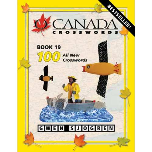 O Canada Crosswords Book 19