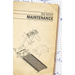 Maintenance