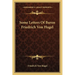 Some Letters Of Baron Friedrich Von Hugel