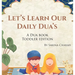 Let's Learn Our Daily Dua's: A Dua Book Toddler Edition