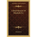 A Brief Memoir Of Elizabeth Fry