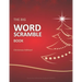 The Big Word Scramble Book: Christmas Edition