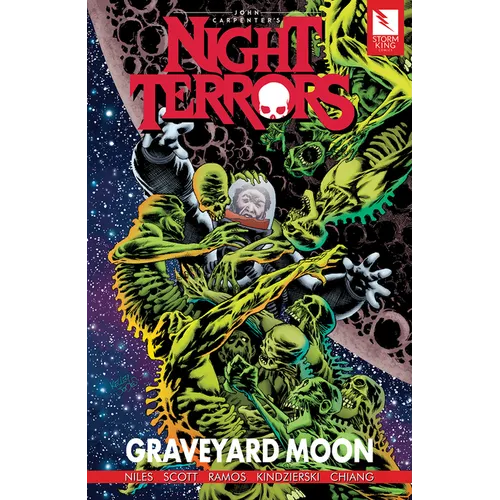 John Carpenter's Night Terrors: Graveyard Moon