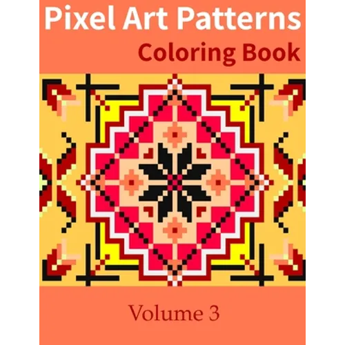 Pixel Art Patterns Coloring Book 3