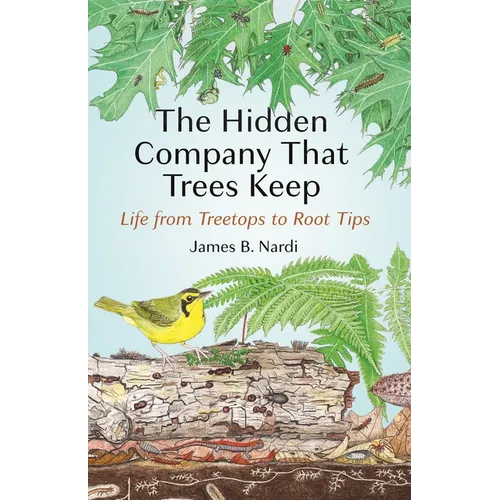 The Hidden Company That Trees Keep: Life from Treetops to Root Tips