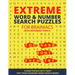 Extreme Word Search & Number Search Puzzles for Brainiacs - NOT your Standard Word Search!: Clever Puzzles with Twist - Puzzles with different Topic