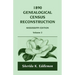 1890 Genealogical Census Reconstruction: Mississippi, Volume 2