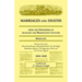 Marriages and Deaths from the Newspapers of Allegany and Washington Counties, Maryland, 1820-1830