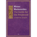 The Guide for the Perplexed: Easy to Read Layout