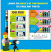 LEGO Minifigure Photography Activity Kit