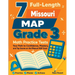 7 Full-Length Missouri MAP Grade 3 Math Practice Tests: Your Path to Confidence, Mastery, and Top Scores on the Missouri MAP Exam