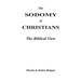The Sodomy of Christians: The Biblical View