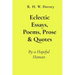Eclectic Essays, Poems, Prose & Quotes: By a Hopeful Human