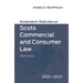 Avizandum Statutes on Scots Commercial and Consumer Law: 2022-23