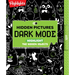 Hidden Pictures Dark Mode: Neon Hidden Pictures Puzzle Book with Black Background Pages with Neon Marker, Seek-And-Find Activity Book for Kids Ages 6-