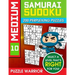 Medium Samurai Sudoku: 200 Perplexing Puzzles